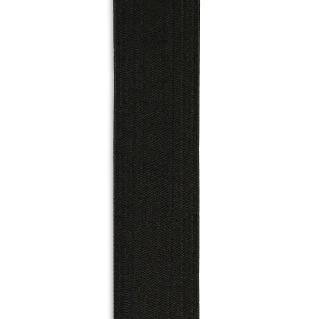 3/4" Black Elastic - Various