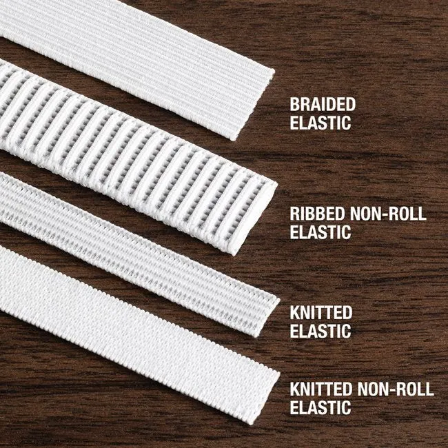 3/4" White Elastic - Various