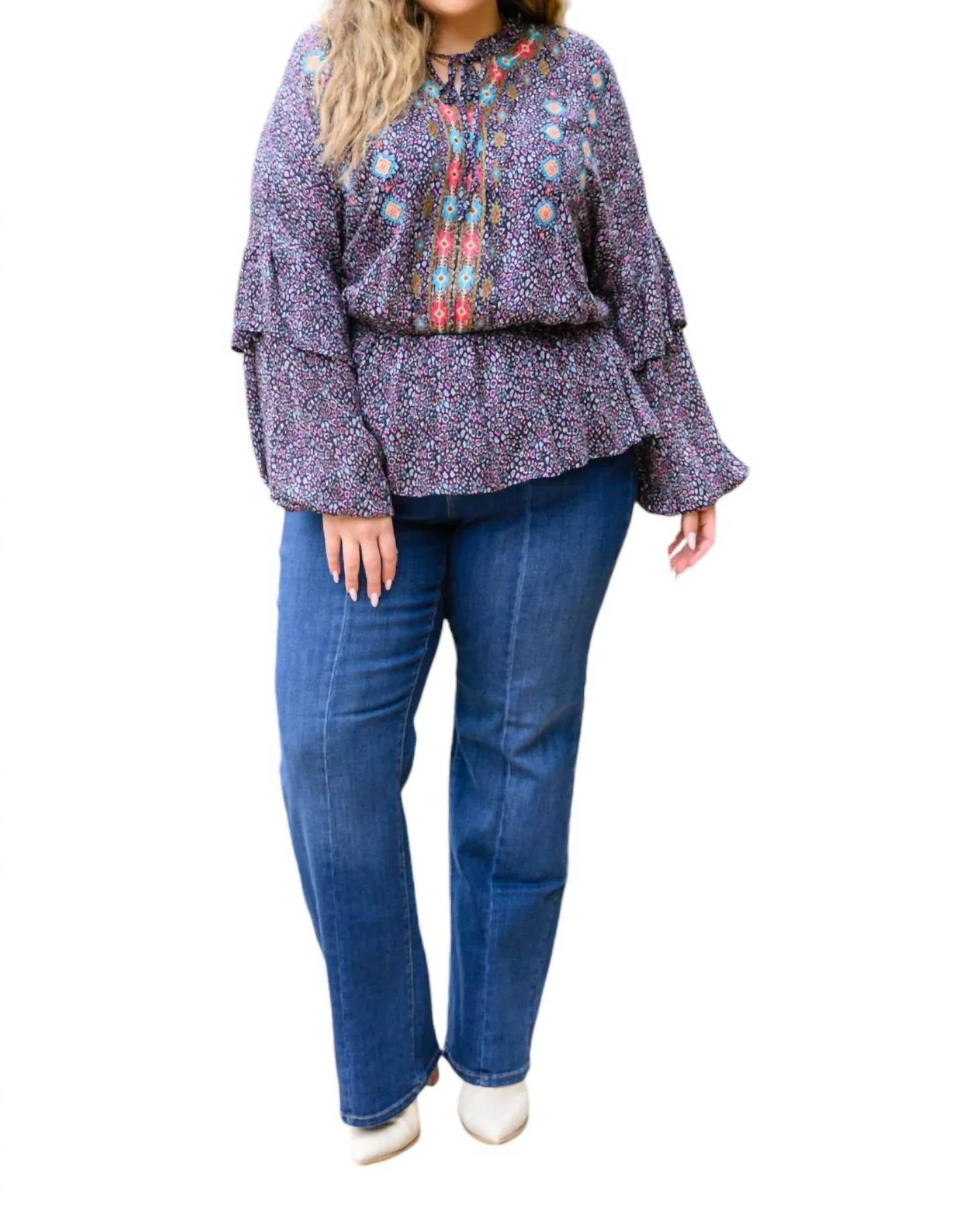 Andree By Unit - The Busy Body Blouse