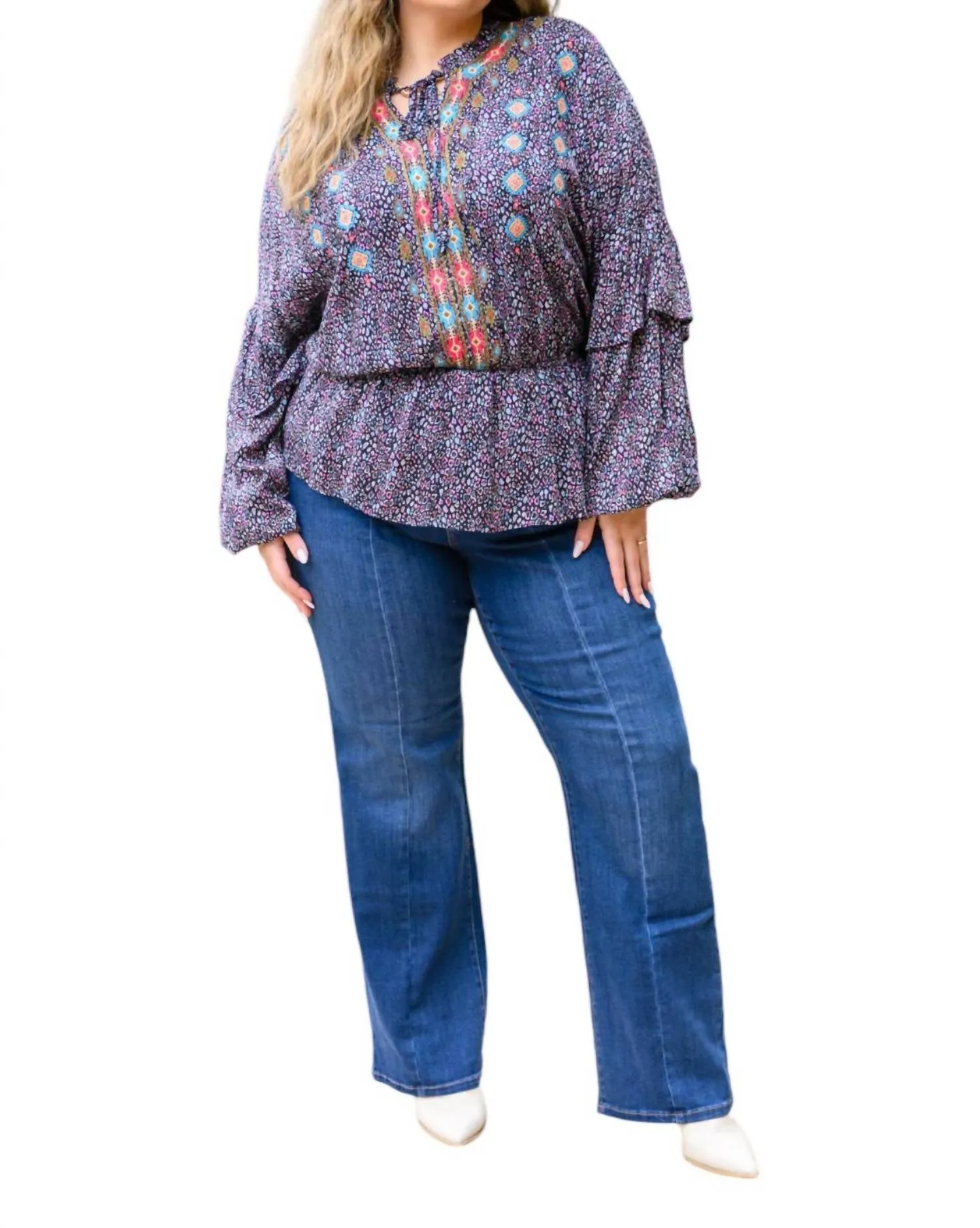 Andree By Unit - The Busy Body Blouse