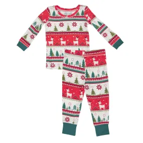 Angel Dear - Reindeer Fair Loungewear Set