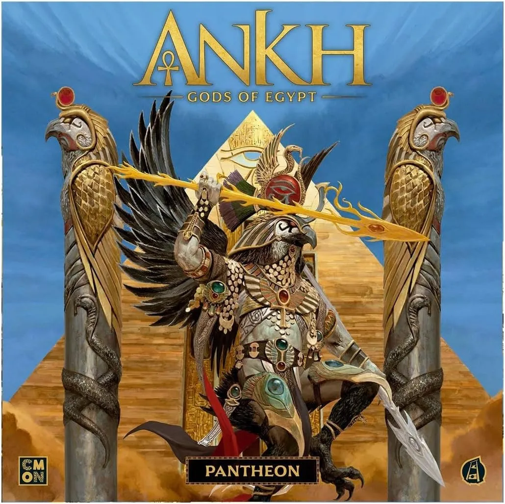 Ankh: Gods of Egypt Pantheon Expansion CMN ANK002
