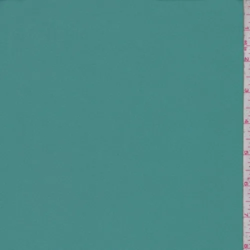 Blue Surf Crepe Georgette Fabric