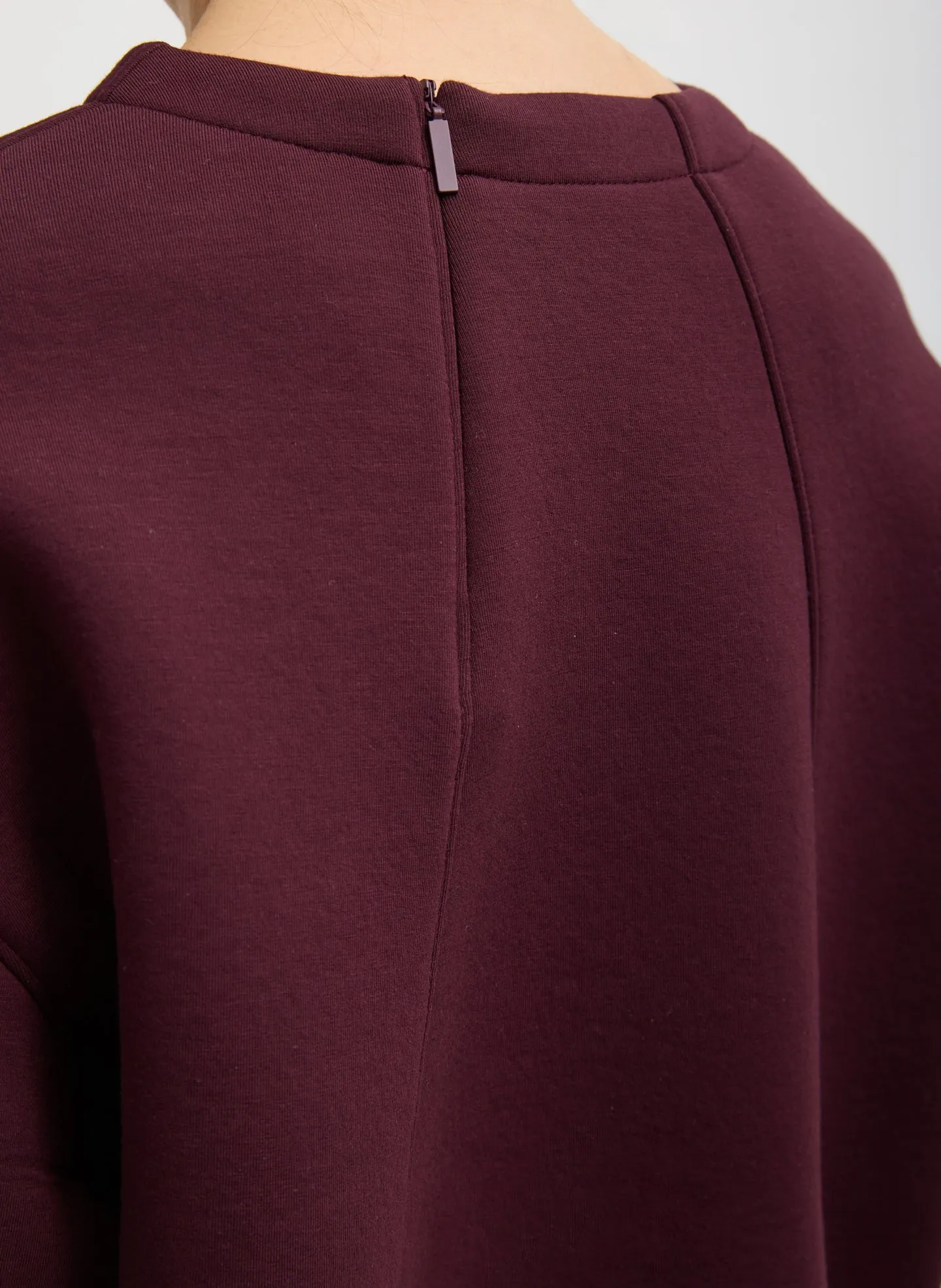 Bonded Viscose Easy V-Neck