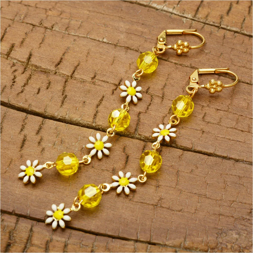 Citrine Daydreamer Earrings