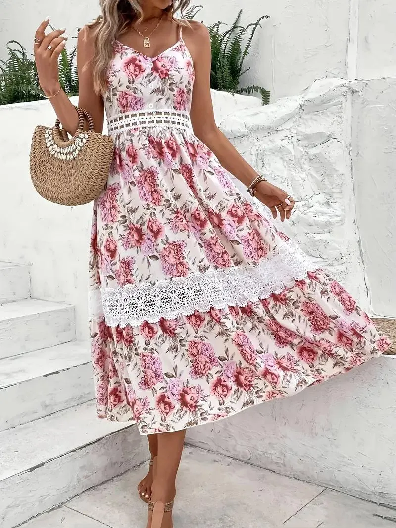 Cleo - Flowing Summer Dress