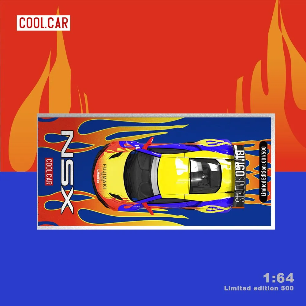 Cool Car - 1:64 Honda NSX Warfire supercar diecast model - Warfire supercar Livery Ordinary CC641621