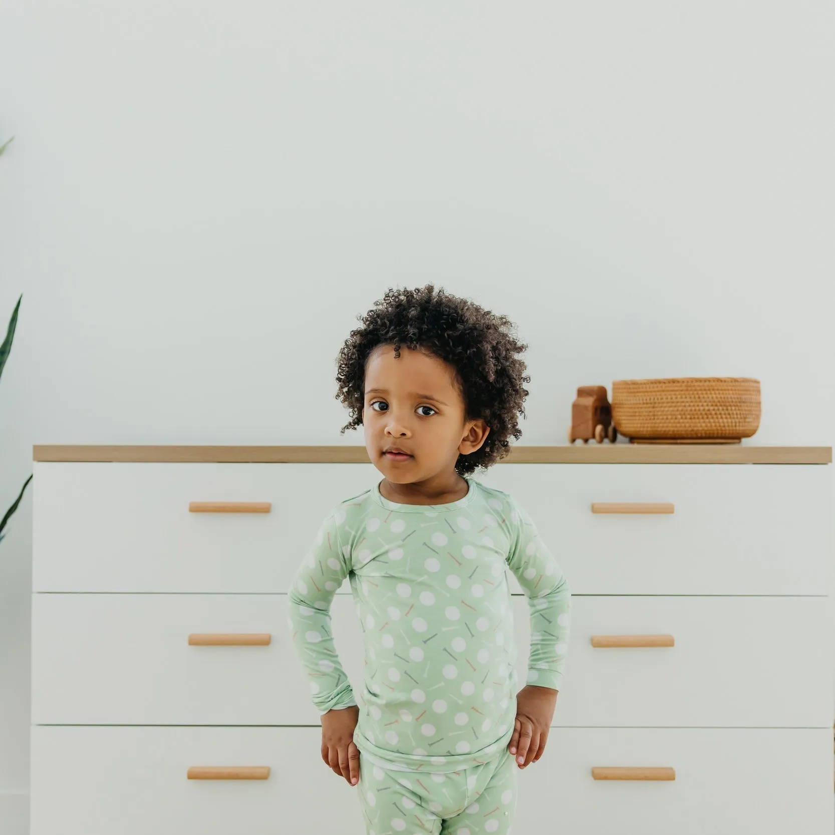 Copper Pearl 2-Piece Long Sleeve Pajama Set | Bogey