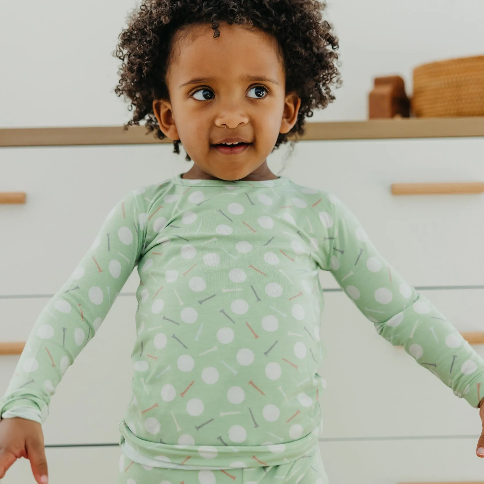 Copper Pearl 2-Piece Long Sleeve Pajama Set | Bogey