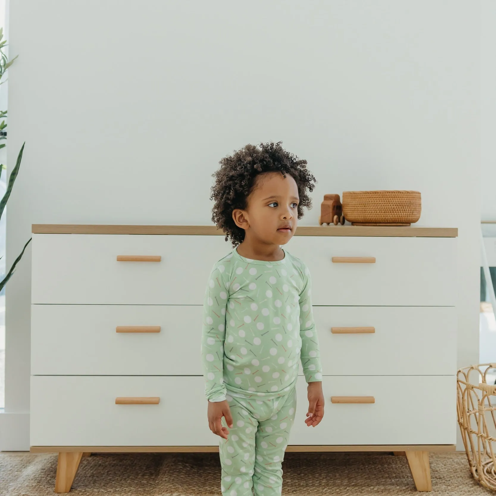 Copper Pearl 2-Piece Long Sleeve Pajama Set | Bogey