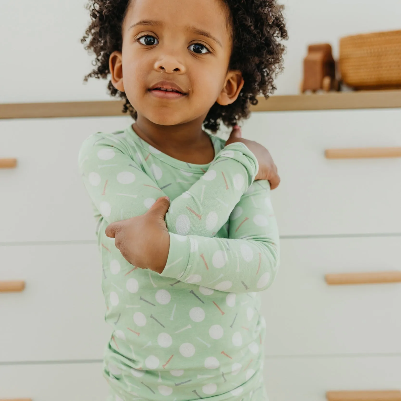 Copper Pearl 2-Piece Long Sleeve Pajama Set | Bogey