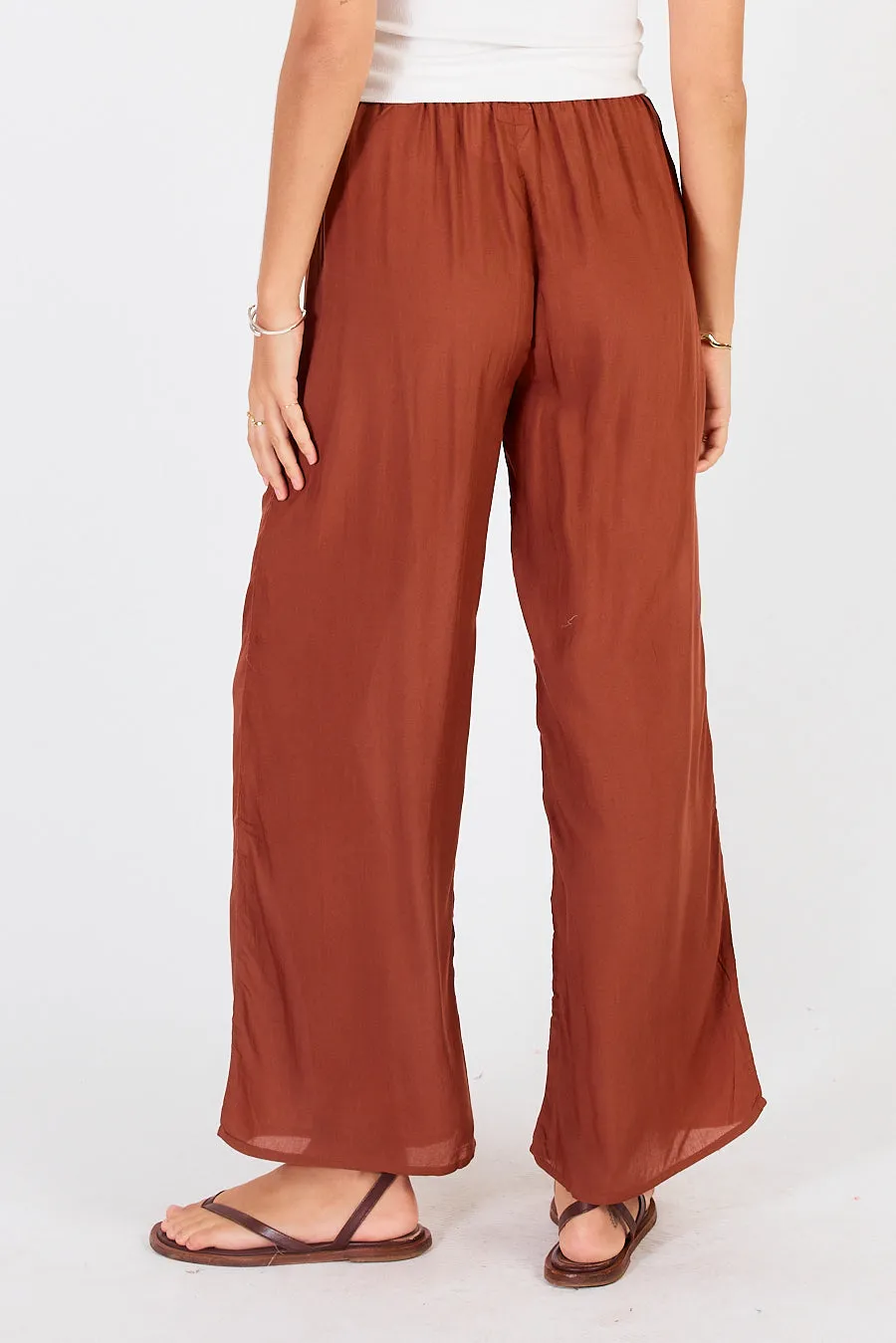 Cowgirl Surfer Pyke Pant Chocolate