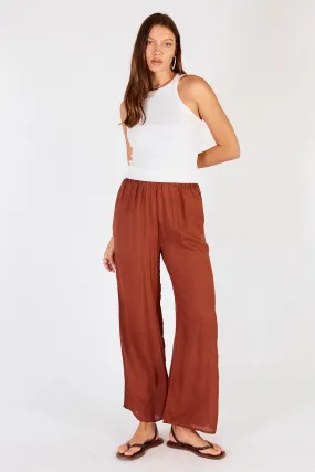 Cowgirl Surfer Pyke Pant Chocolate