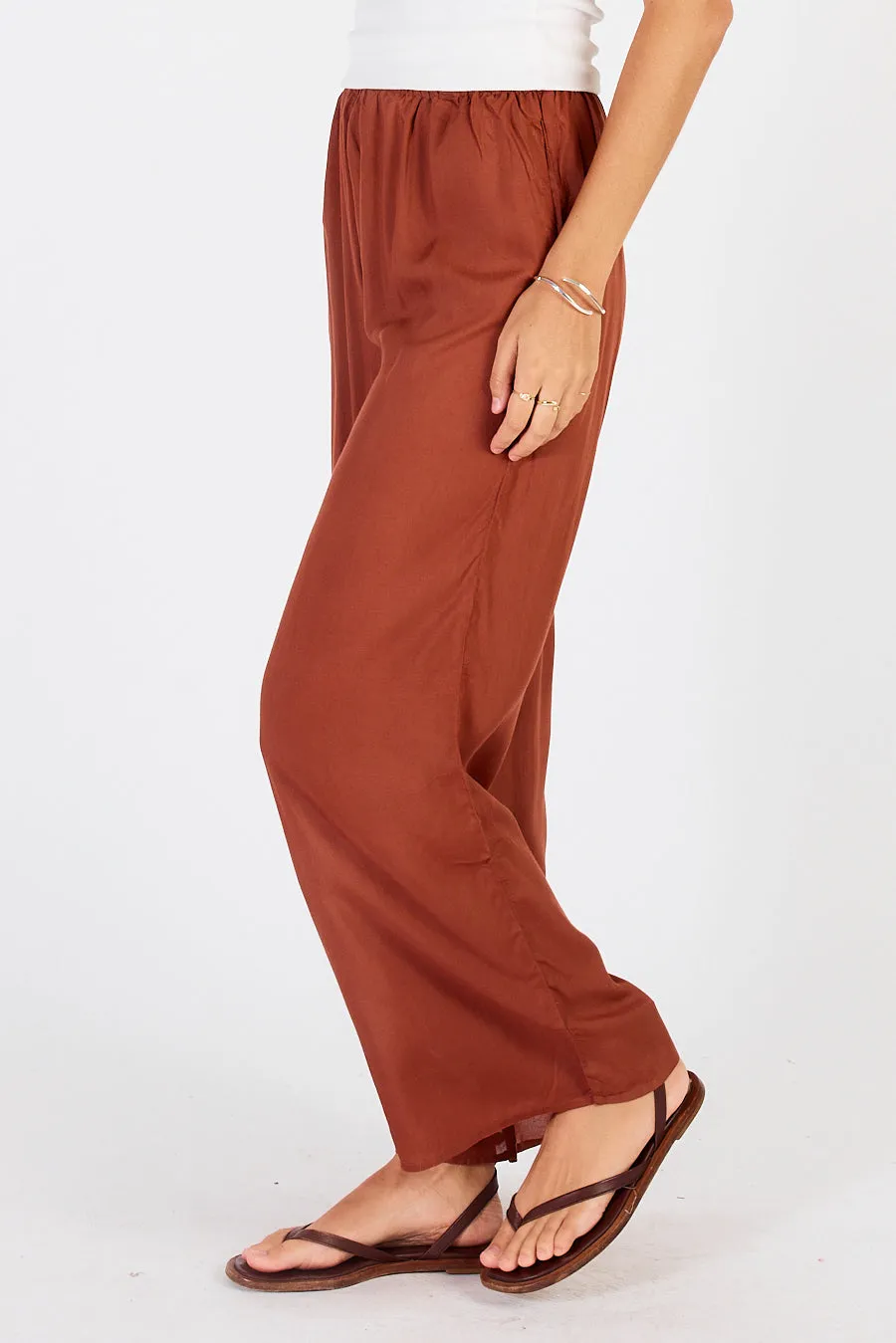 Cowgirl Surfer Pyke Pant Chocolate