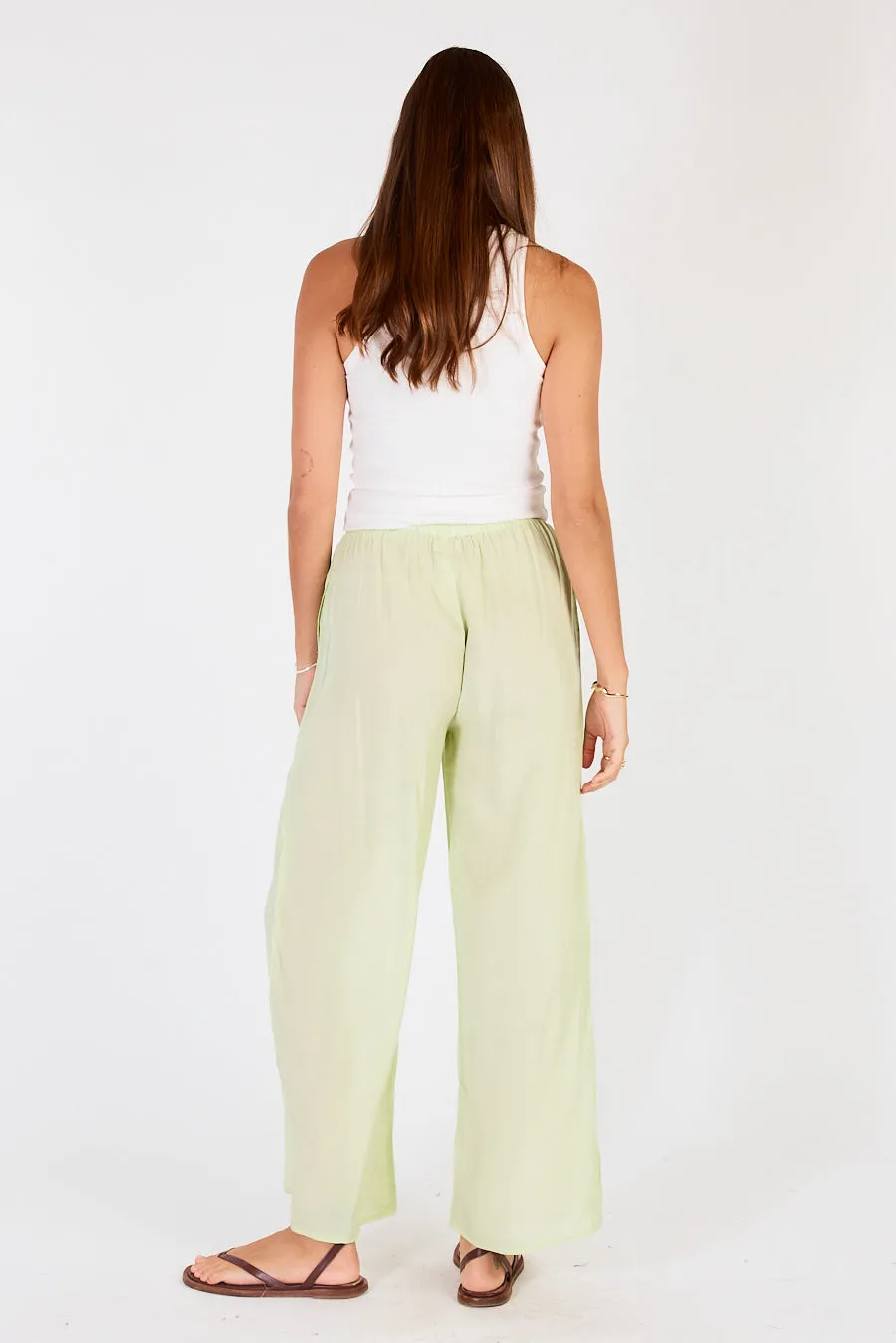 Cowgirl Surfer Pyke Pant Mint