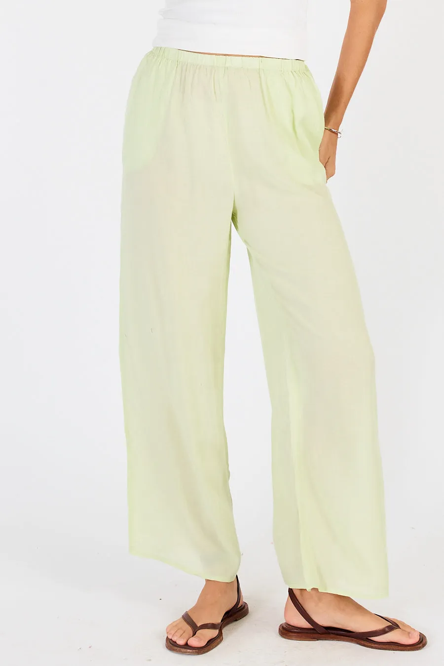 Cowgirl Surfer Pyke Pant Mint