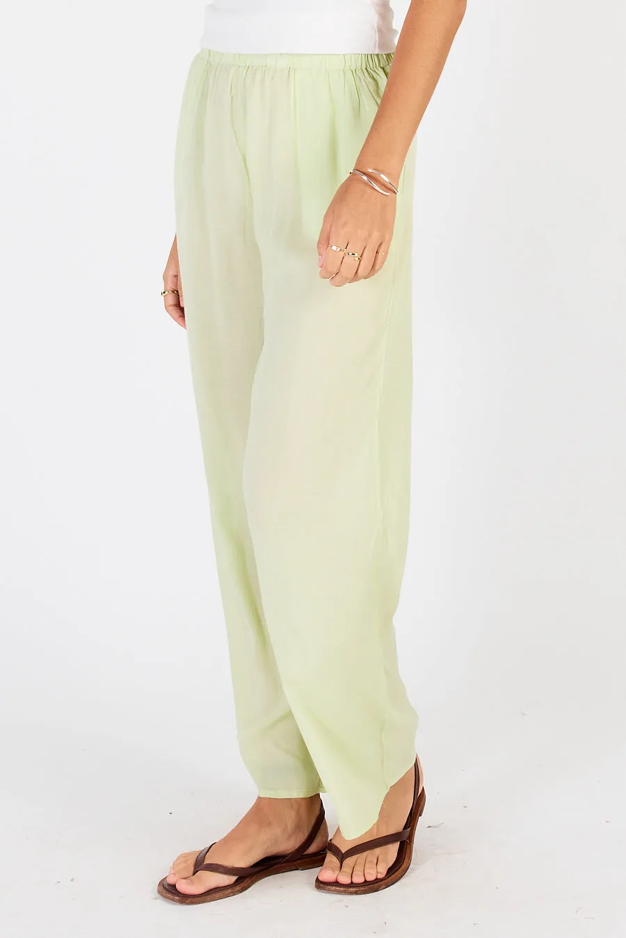 Cowgirl Surfer Pyke Pant Mint