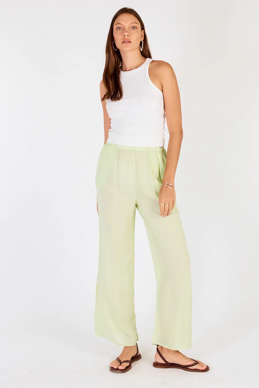Cowgirl Surfer Pyke Pant Mint