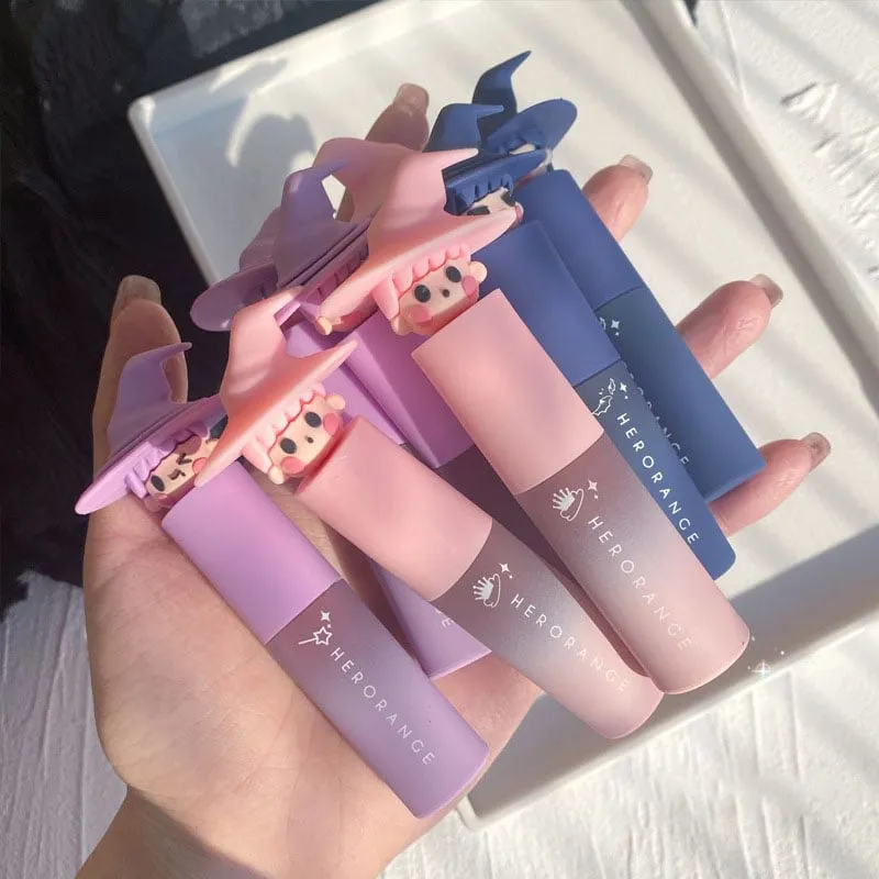 Cute Playful Witch Velvet Matte Lipstick