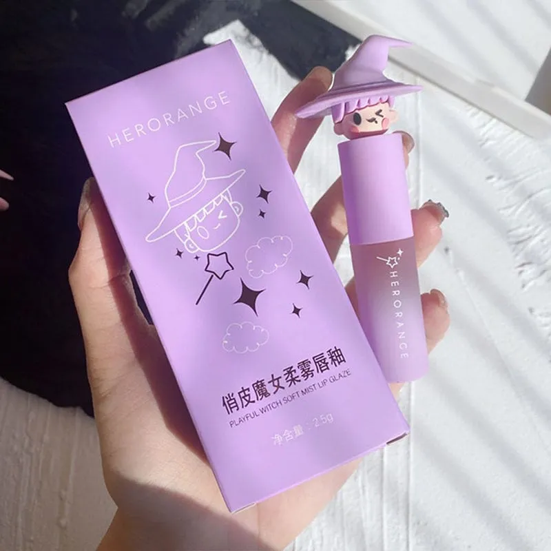 Cute Playful Witch Velvet Matte Lipstick