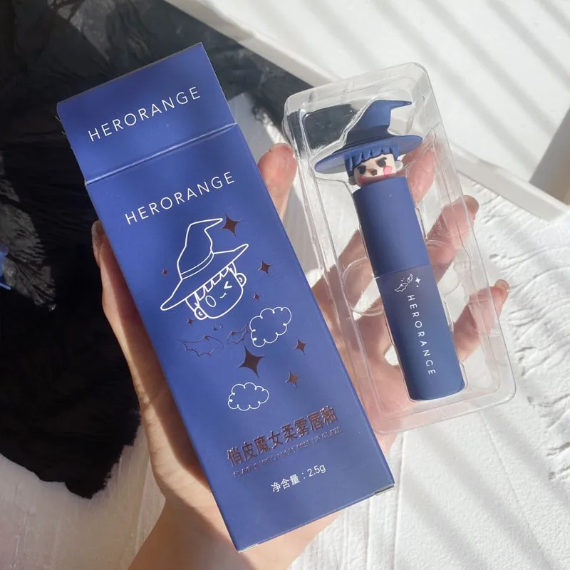 Cute Playful Witch Velvet Matte Lipstick