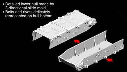 Dragon Military 1/72 PzKpfw IV Ausf H Tank w/Side-Skirt Armor