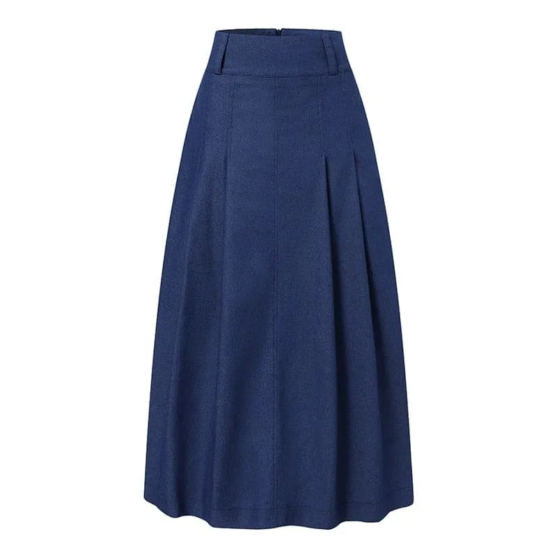 Easy Sunday Morning Maxi Skirt