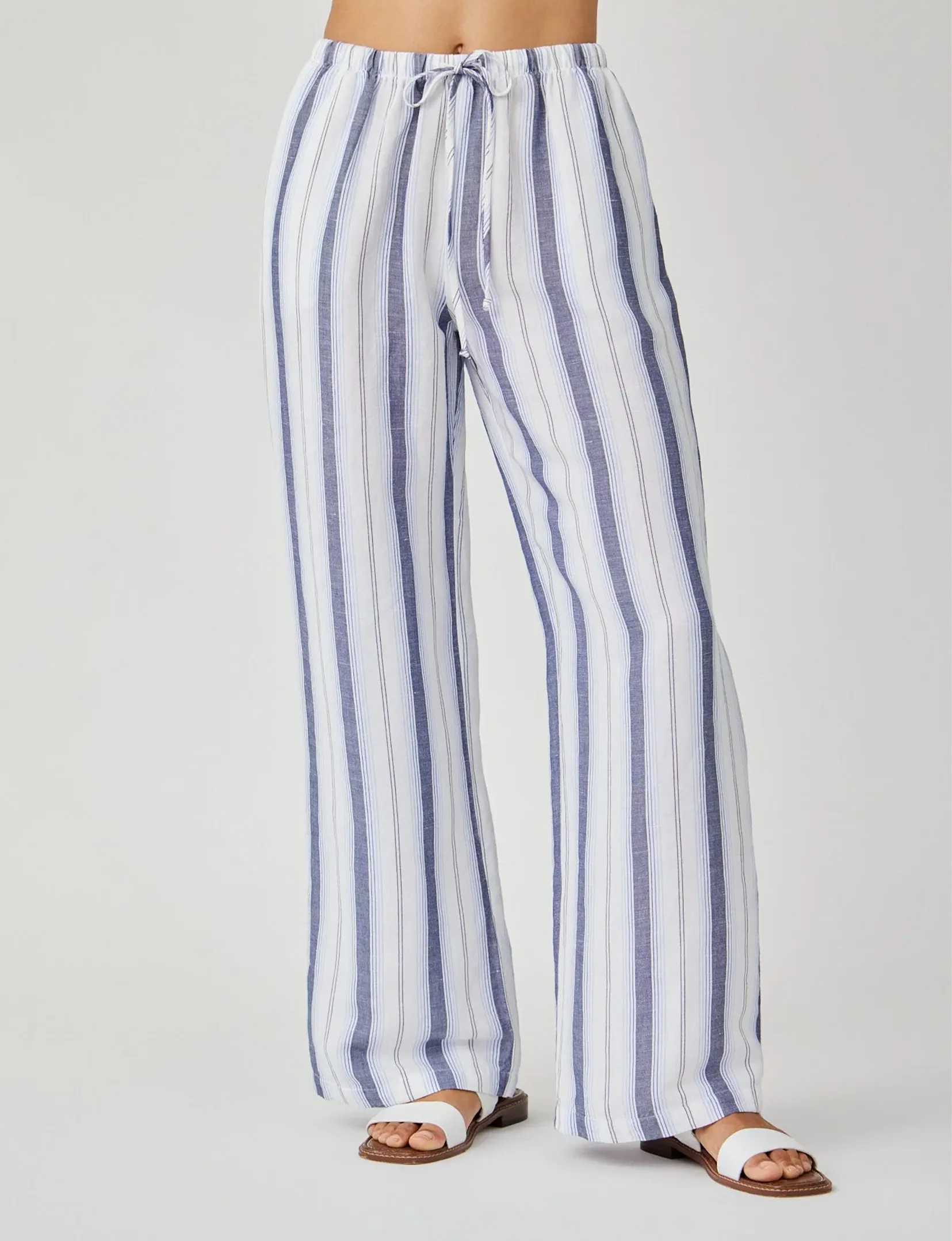 Easy Wide Leg, Coastal Ombre