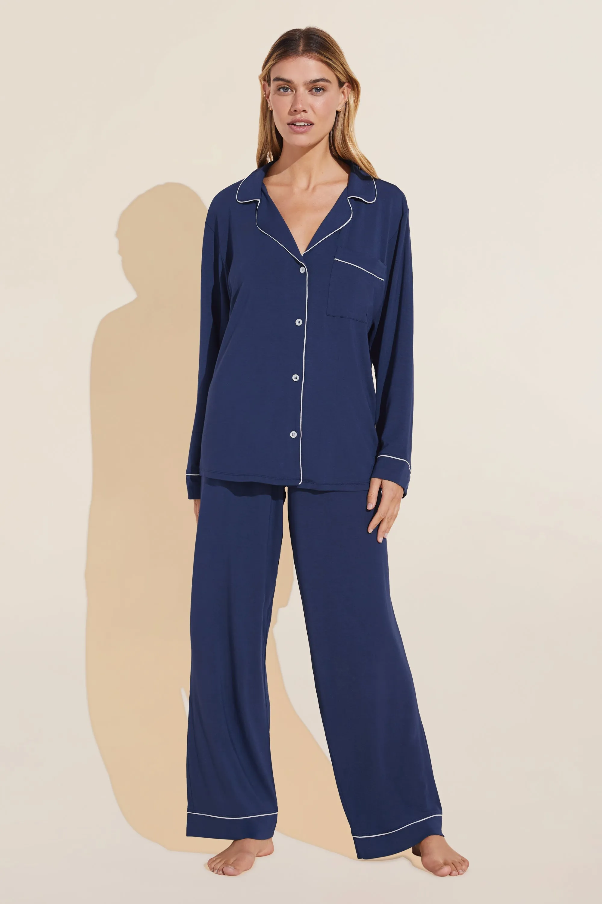 Eberjey Gisele Long PJ Set #PJ1018