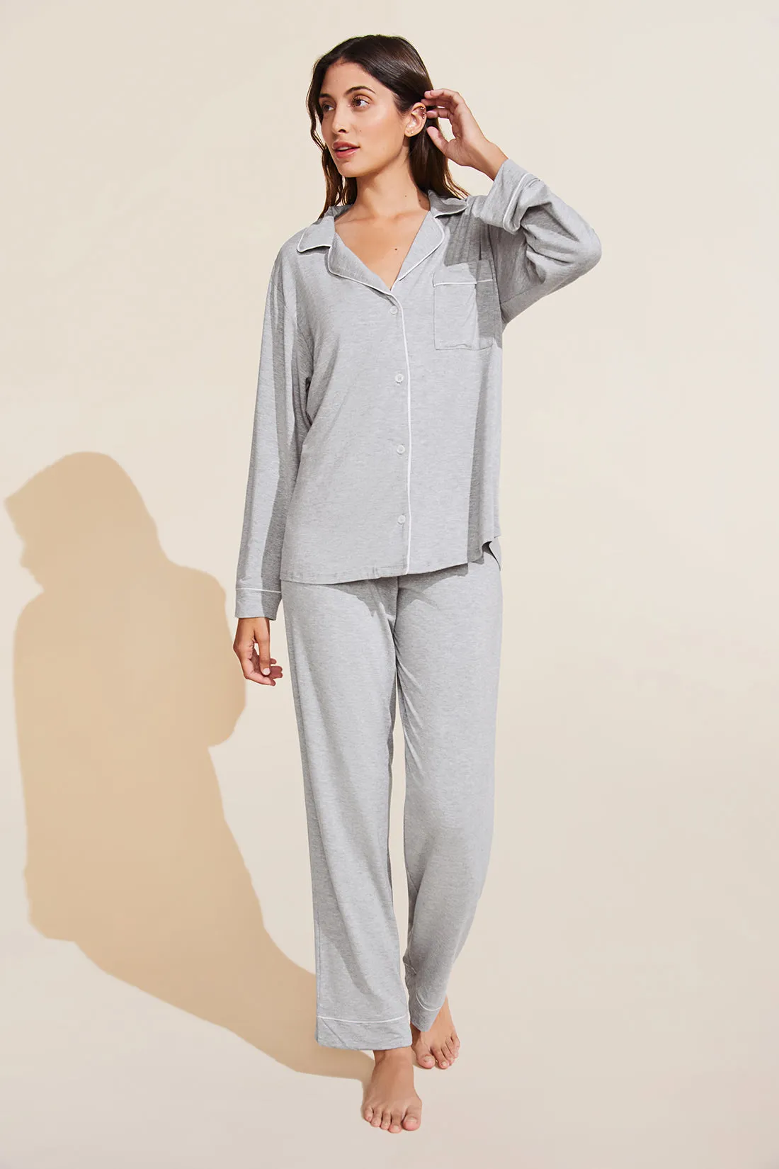Eberjey Gisele Long PJ Set #PJ1018