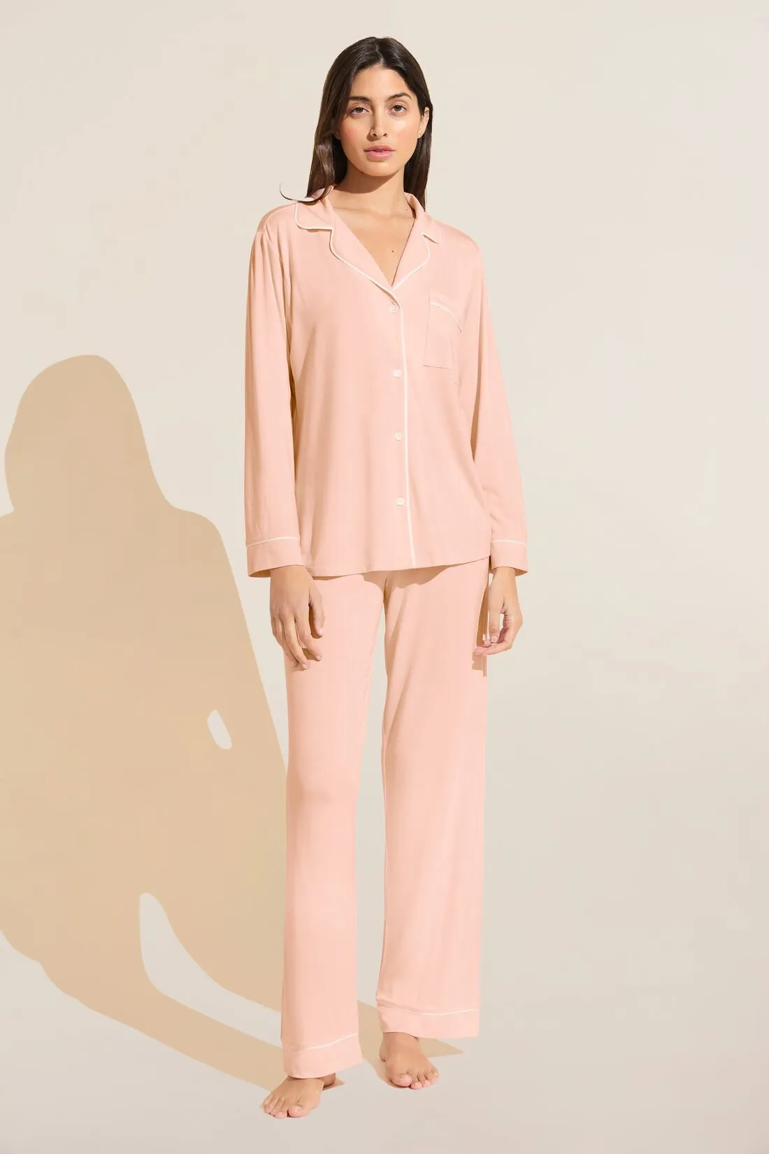 Eberjey Gisele Long PJ Set #PJ1018