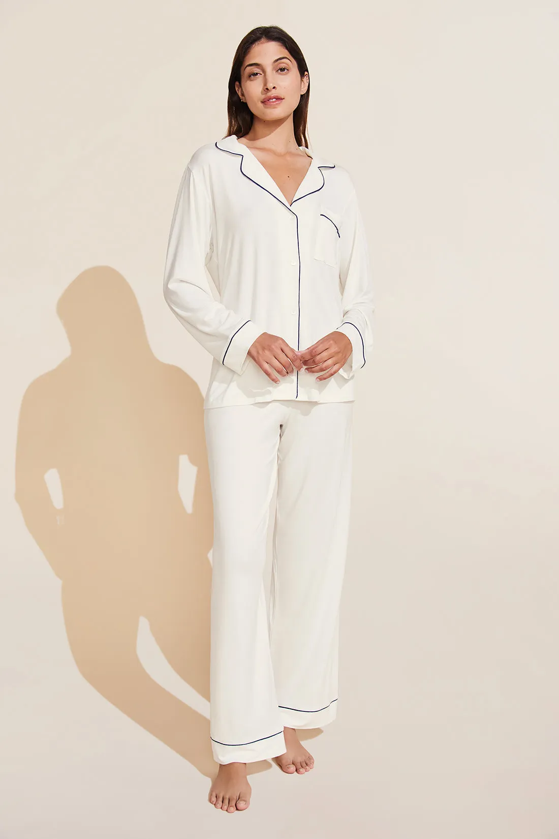 Eberjey Gisele Long PJ Set #PJ1018