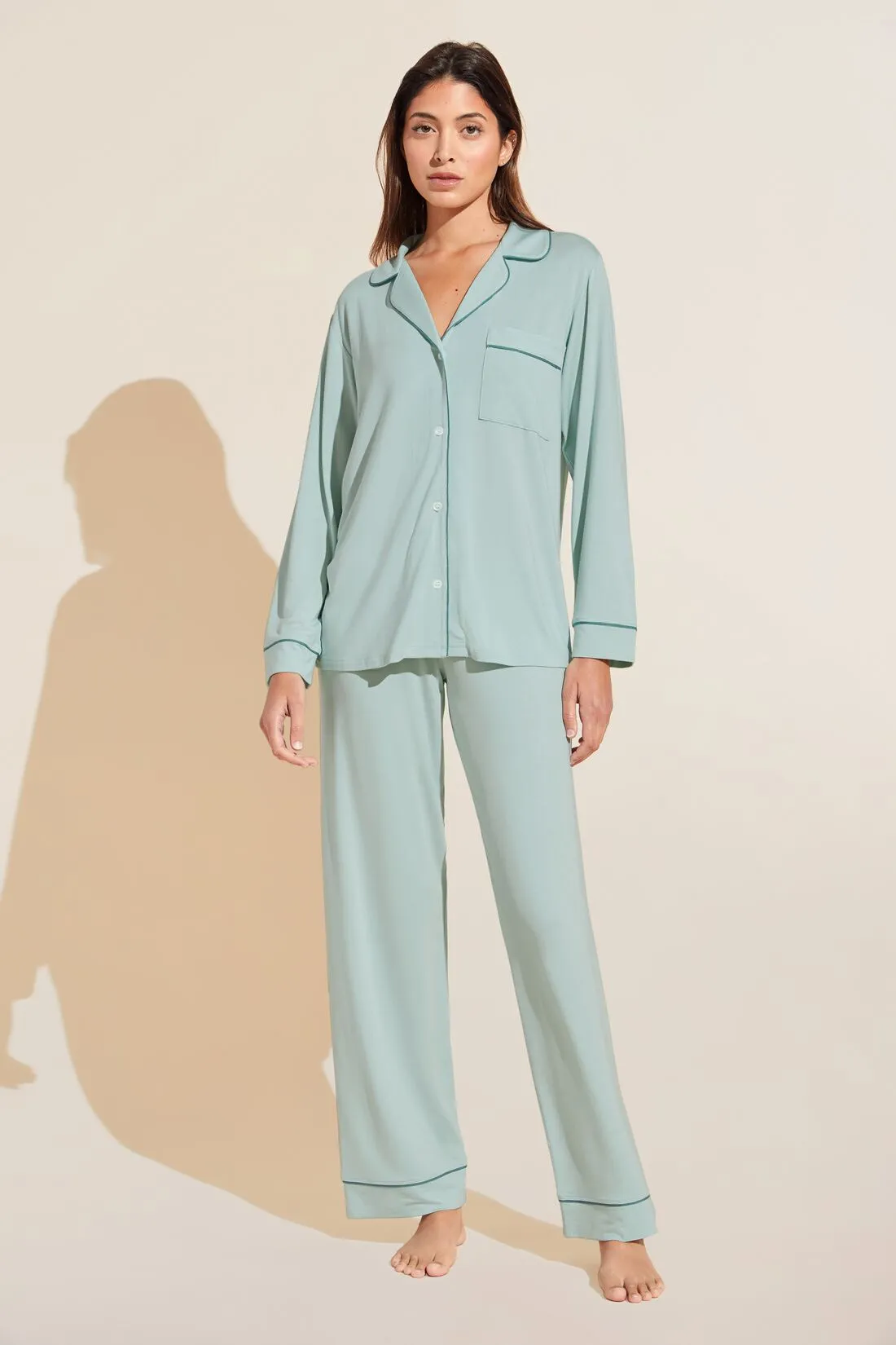 Eberjey Gisele Long PJ Set #PJ1018