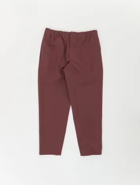 ELASTICATED TROUSER