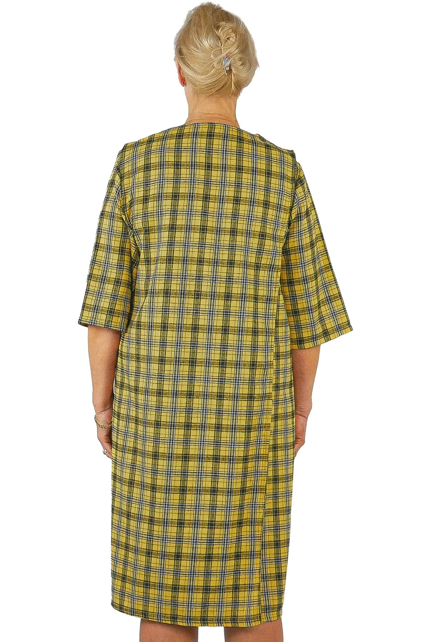 Elderly Women's Sleeping Nightgown