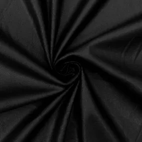 Fantastic Black Texture Pleather Texture Printed Knit Fabric