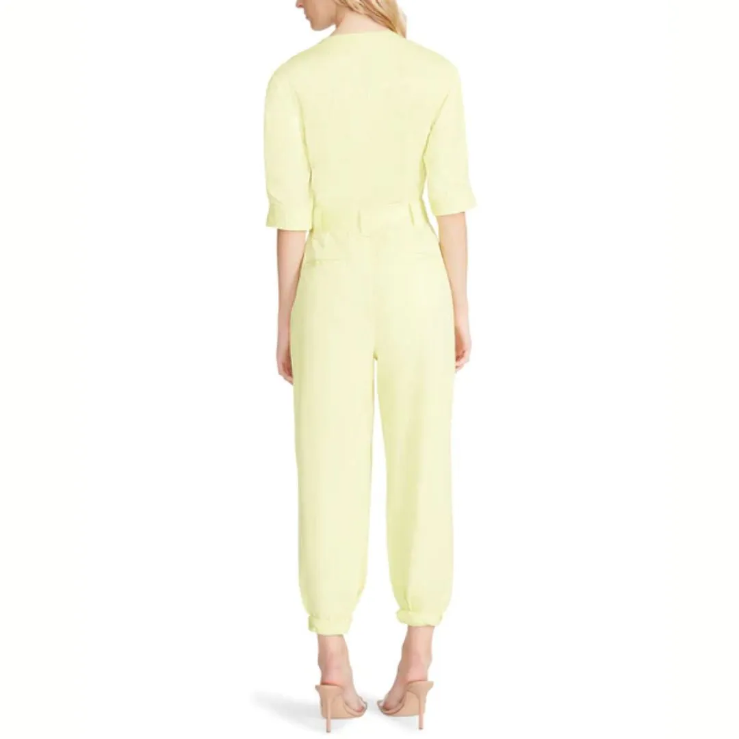 Flying Private Jumpsuit (Sunny Lime)