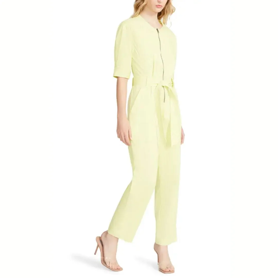Flying Private Jumpsuit (Sunny Lime)