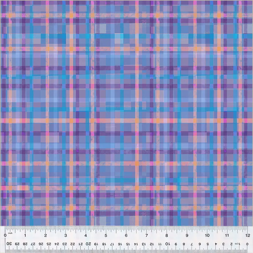 Fur-ever Friends Playful Plaid Purple