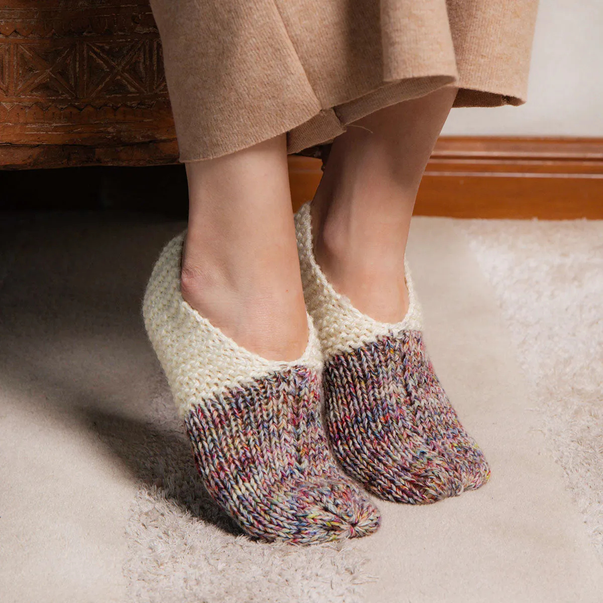 GIFT SET #1: Ballerina Socks   Snug Pouch