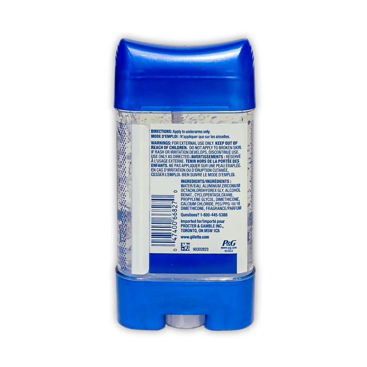 Gillette Cool Wave Antiperspirant Deodorant 108g