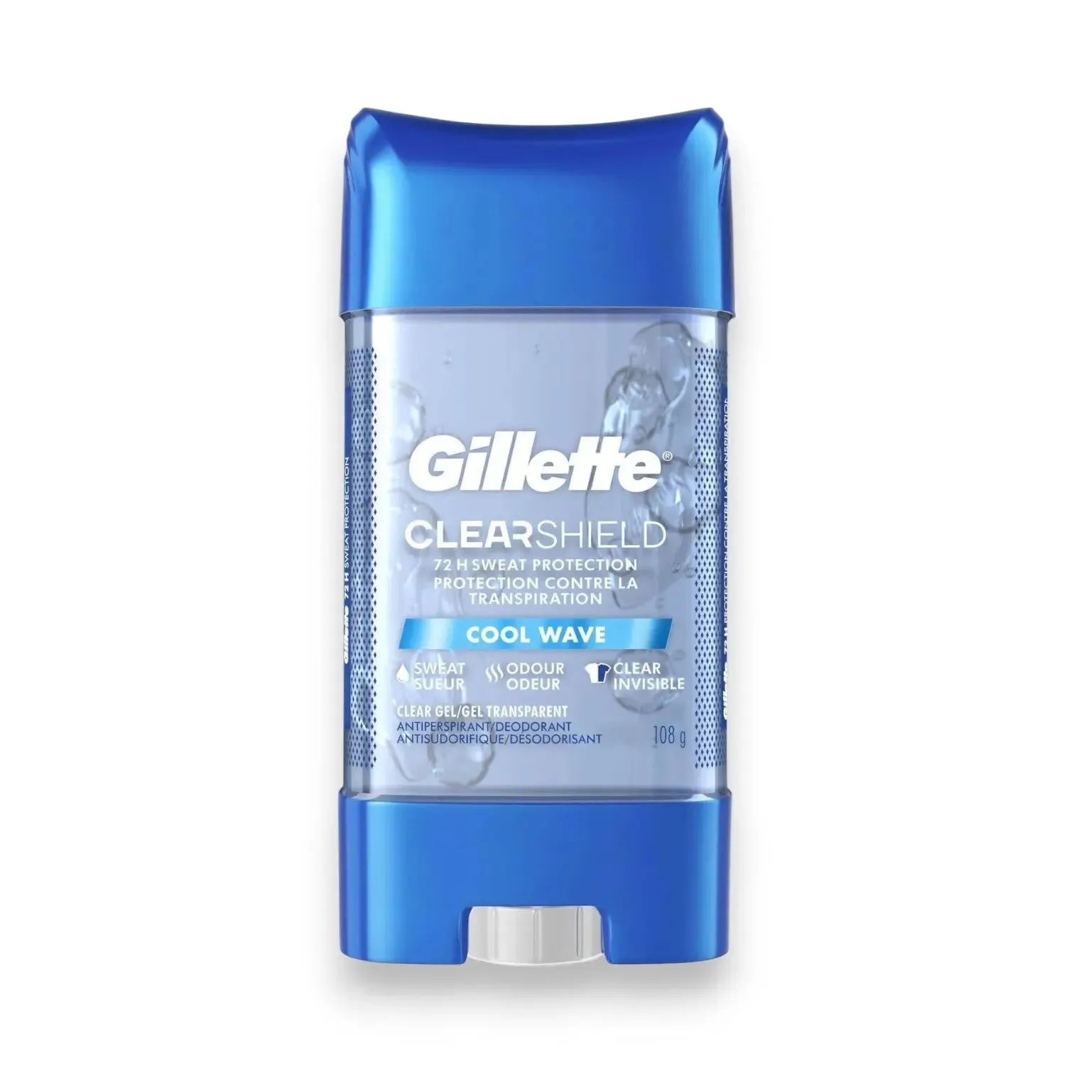 Gillette Cool Wave Antiperspirant Deodorant 108g