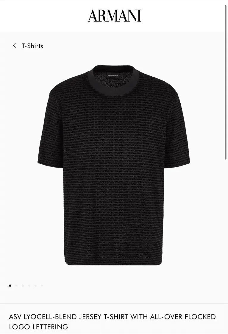 GoatLv® - Emporio Armani T-Shirt 001