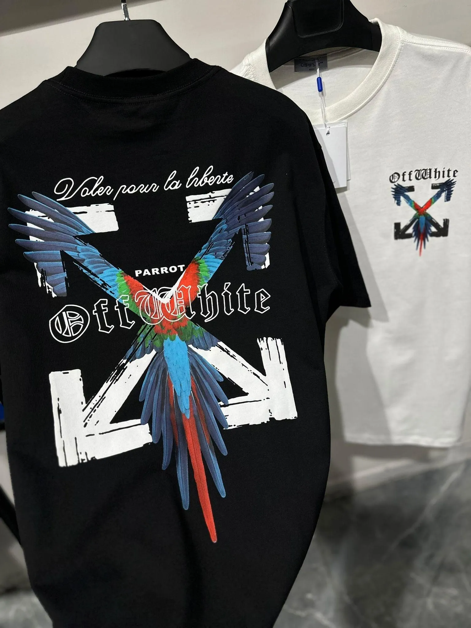 GoatLv® - OFF WHITE T-Shirt 005