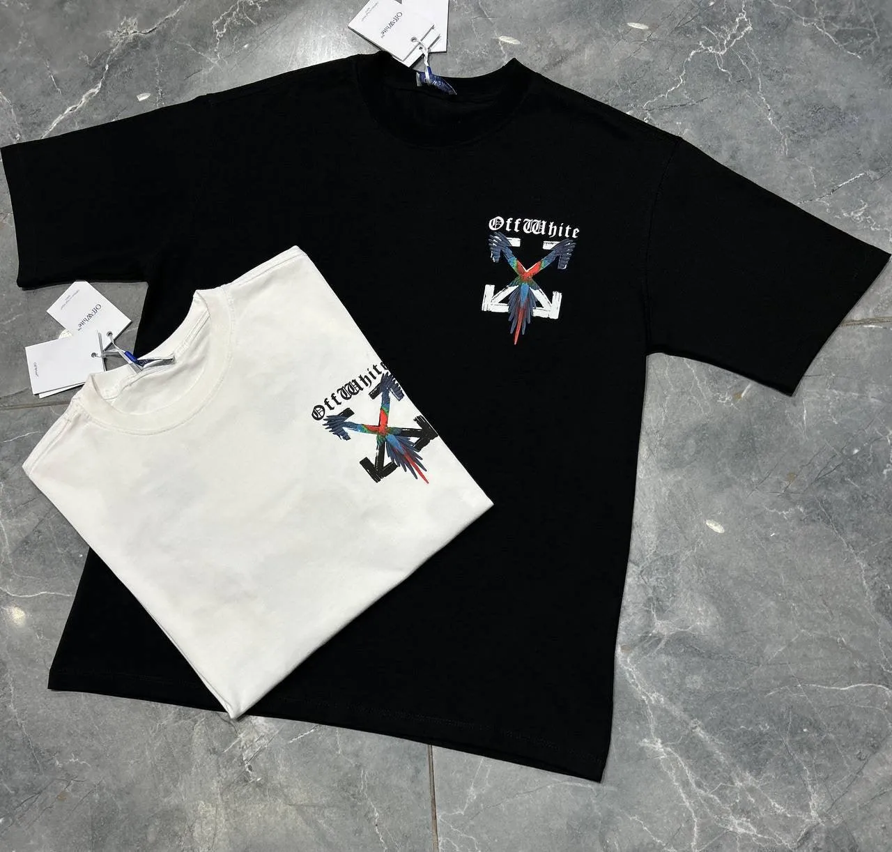 GoatLv® - OFF WHITE T-Shirt 005