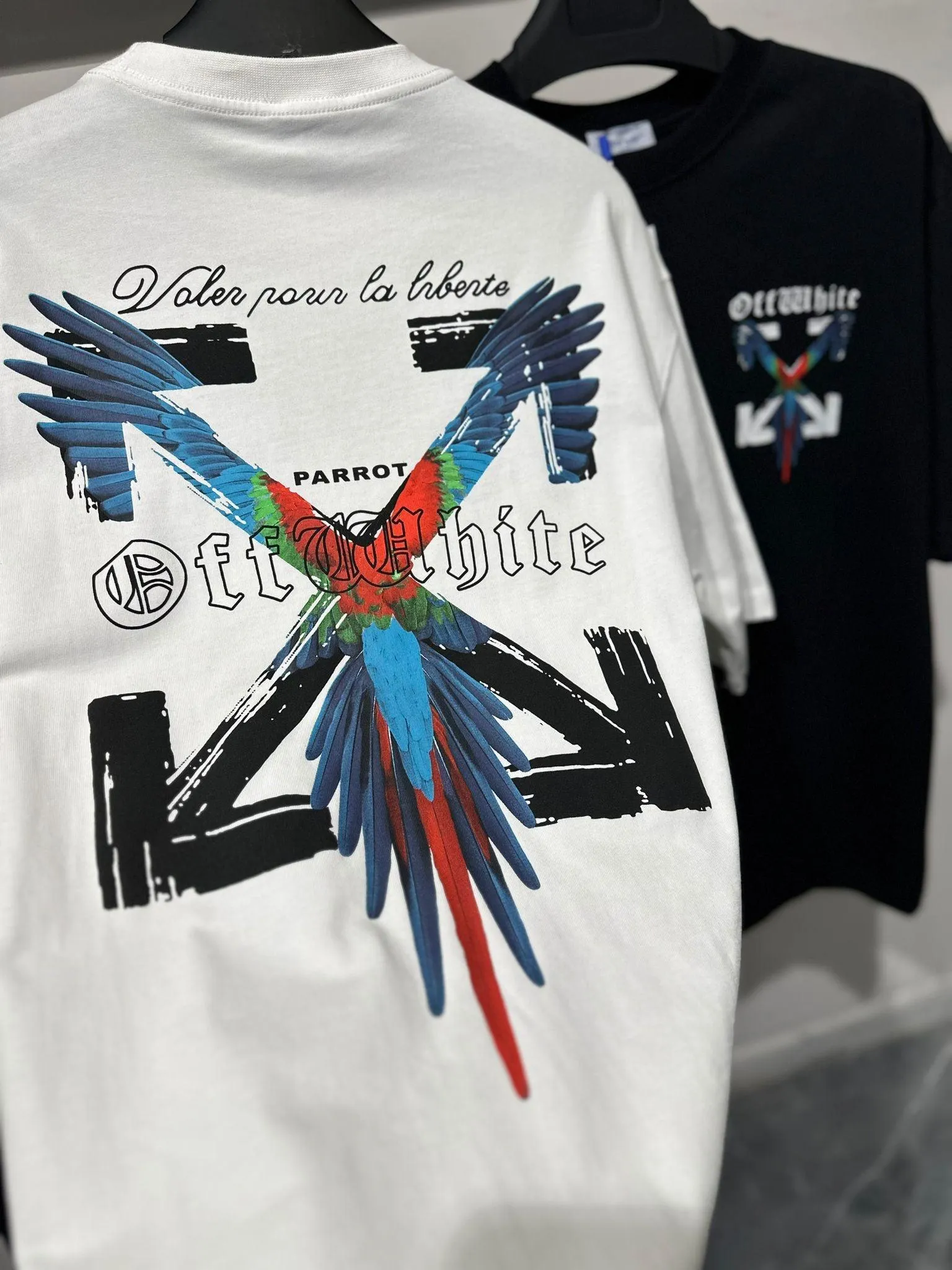 GoatLv® - OFF WHITE T-Shirt 005
