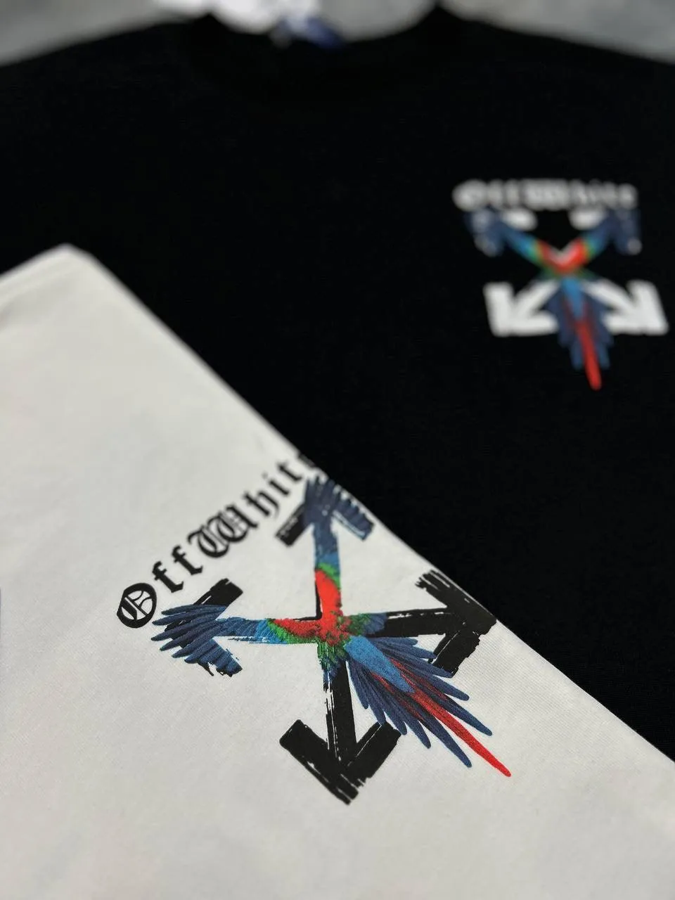 GoatLv® - OFF WHITE T-Shirt 005