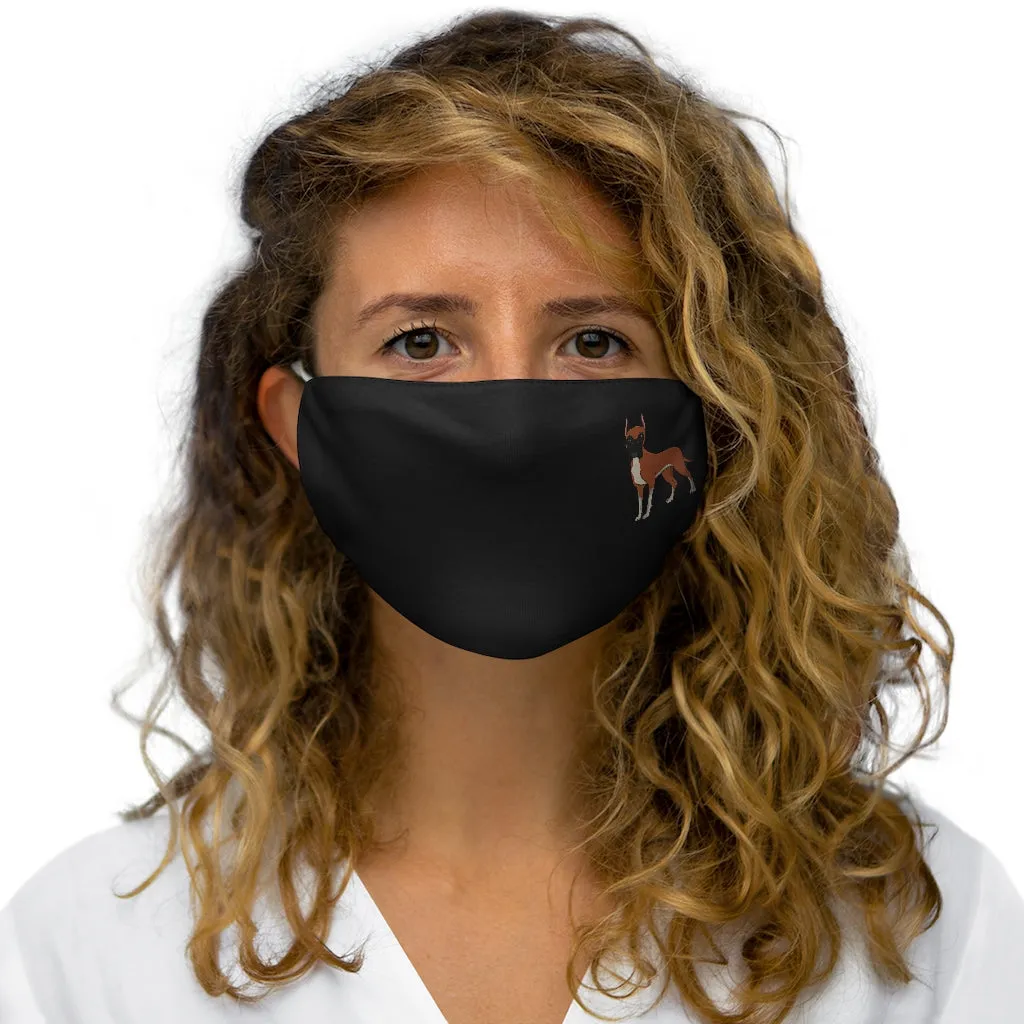 Great Dane Snug-Fit Polyester Face Mask