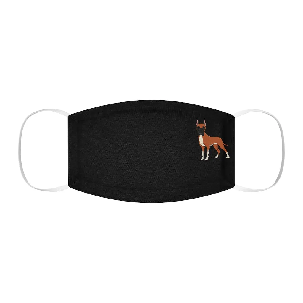 Great Dane Snug-Fit Polyester Face Mask
