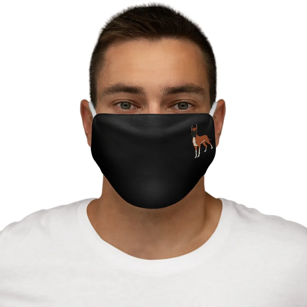 Great Dane Snug-Fit Polyester Face Mask